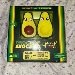 Throw Throw Avacado game